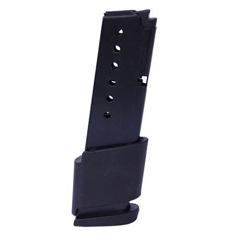 Promag Tau 22 Taurus 709 Slim Magazine 9mm 10 Rounds Blue Steel