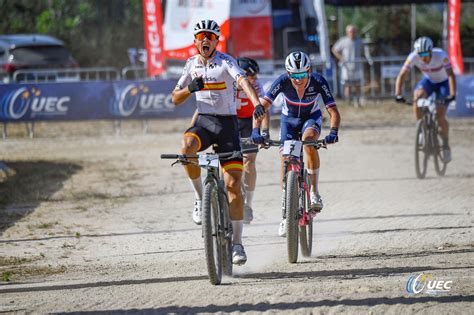 L ARGENT AUX CHAMPIONNATS D EUROPE VTT XCC FFC Région Sud