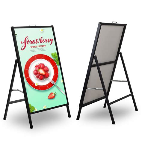 Buy A Frame Sign Heavy Duty 24x36 Inch Sandwich Board Sidewalk Sign