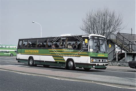 The Transport Library Southdown Leyland Psu E Tfg X At