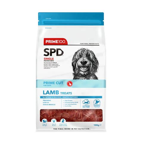 Prime100 SPD Prime Cut Lamb Treats - Pet Village