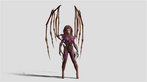 Starcraft Kerrigan