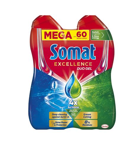 Somat Gel do myčky Excellence Anti Grease 60 dávek 1080 ml