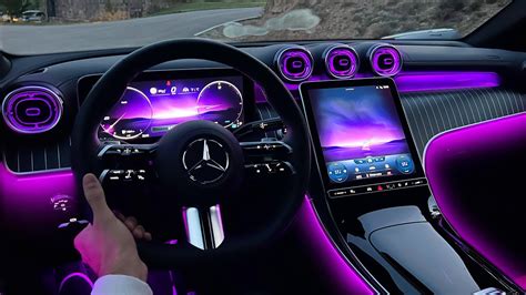 Mercedes Glc Interior Pictures - Home Alqu