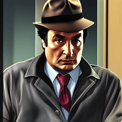 Columbo Detective Graphics · Creative Fabrica