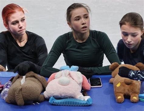 Alexandra Trusova Anna Shcherbakova Kamila Valieva In 2024 Skating