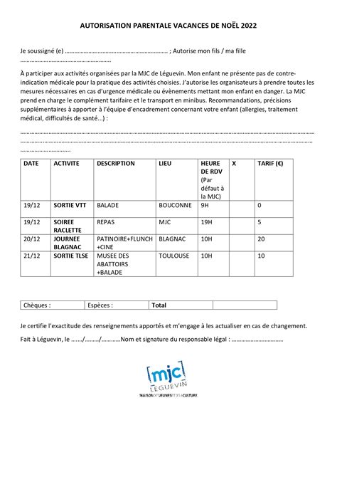 Programme Vacances De Noel Mjc De Leguevin Maison Des Jeunes