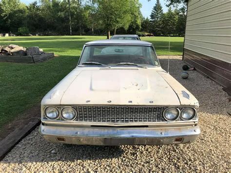 1963 Ford Fairlane 500 260v8 Automatic Transmission 60k Original Miles