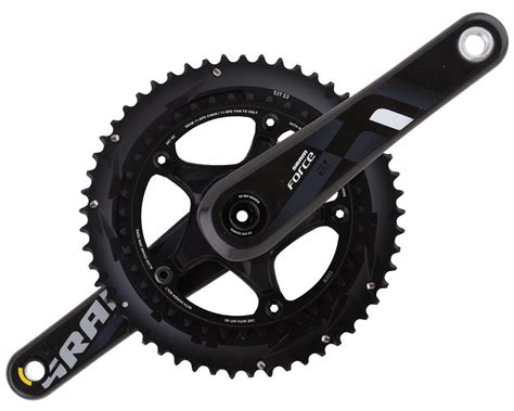 SRAM Force 22 Crankset Black 2 X 11 Speed BB30 Spindle 175mm