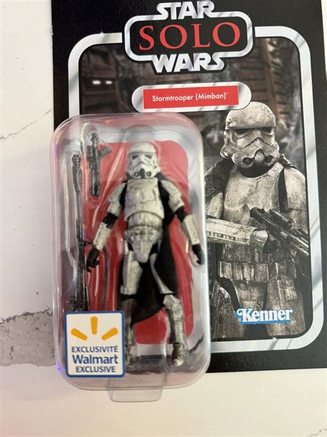 Star Wars Solo Vintage Collection Stormtrooper Mimban Action Figure 3