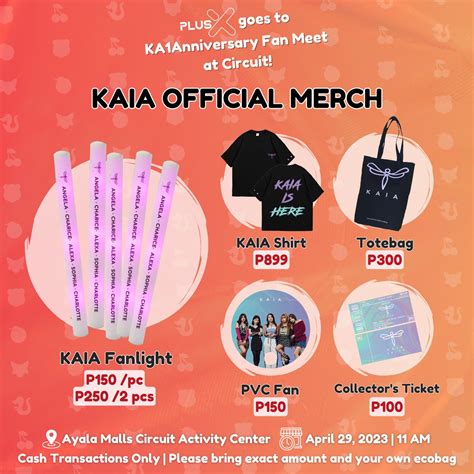 Kaia Members On Twitter Rt Kaiaofficialph Kaia Merch Catch These