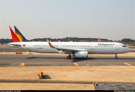 RP C9906 Philippine Airlines Airbus A321 231 WL Photo By Yan Shuai