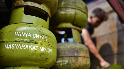 Berlaku Mulai 1 Januari 2024 LPG 3 Kg Hanya Bisa Digunakan Oleh