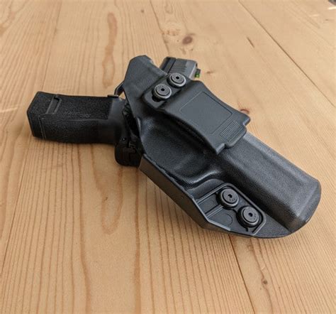 Glock Appendix Carry Kydex Holsters With Belt Claw