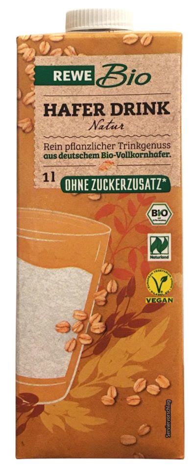 Hafermilch im Vergleich 81 Produkte im großen Test NichtFisch