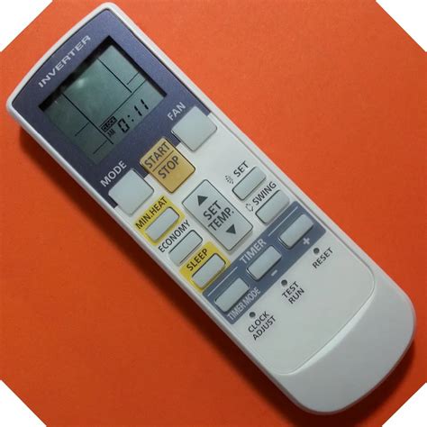 Original Fujitsu Air Conditioner Remote Control Ar Rah U Compatible For