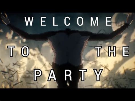 Anime Amv Welcome To The Party Youtube