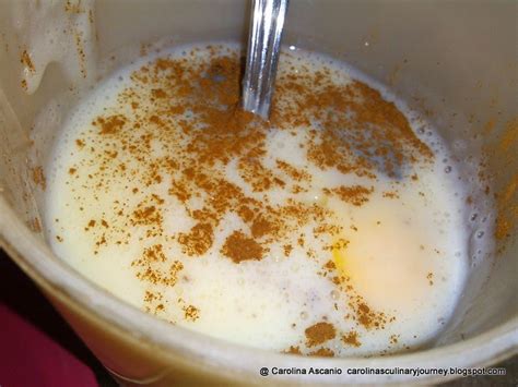 Carolina's Culinary Journey: Maizena - Cornstarch Pudding (Venezuela)