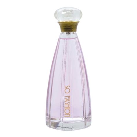 Perfume Carole Daver So Fashion 100ml Eau De Parfum Feminino