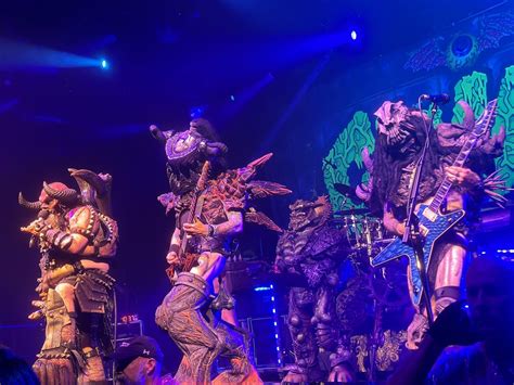 First concert/first metal show was Gwar : r/GWAR