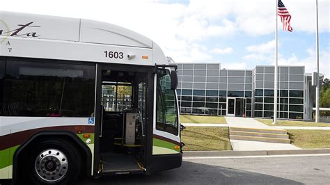 Photos: Augusta’s new transit center officially opens (10.22.20)