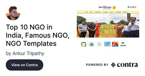 Top Ngo In India Famous Ngo Ngo Templates By Ankur Tripathy