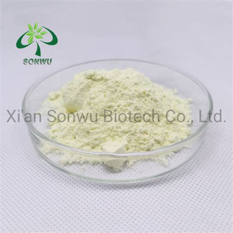 Sonwu Supply 50 Kaempferol Cas 520 18 3 Extract Kaempferol China