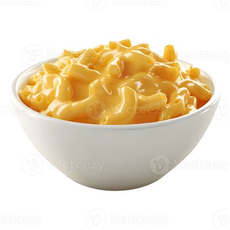 AI Generated Tasty Macaroni On Transparent Background Ai Generated