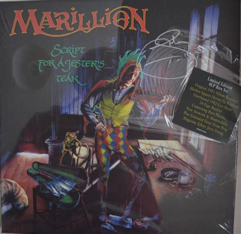 Marillion Script For A Jester S Tear Deluxe Edition Lp