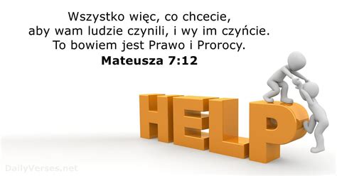 Listopada Biblijny Werset Dnia Mateusza Dailyverses Net