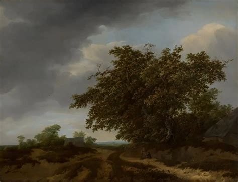 Johannes Vermeer Landscape On The Edge Of The Dunes | Arthipo