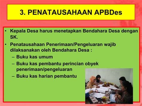 Pengawasan Pengelolaan Keuangan Desa Bina Desainspektorat Pptx