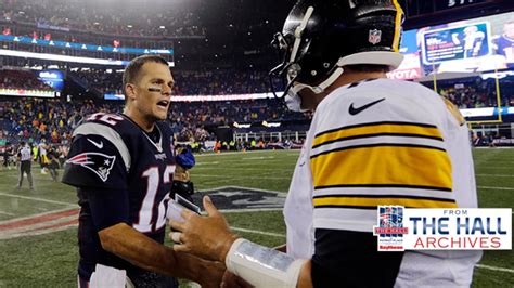 Patriots - Steelers rivalry heats up again