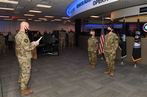 JTF SD Sailors Transfer To Space Force 505th Command And Control Wing