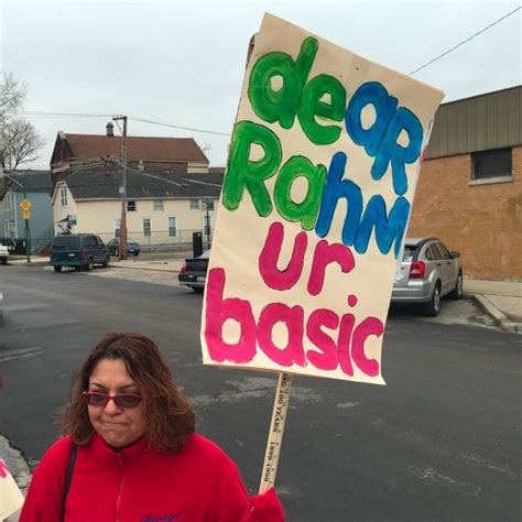 The Funniest Chicago Teachers Strike Signs Photos