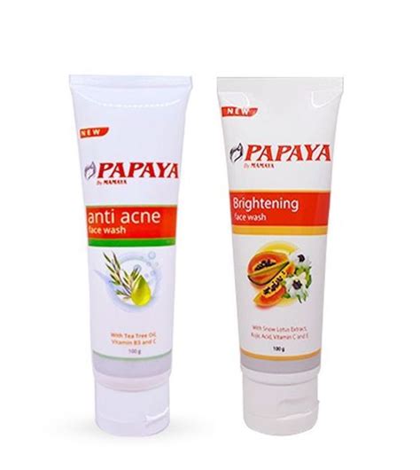 Mamaya Papaya Face Wash 100ml Lazada Indonesia