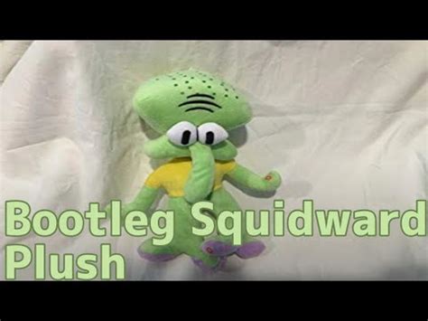 Bm Creepypastas Bootleg Squidward Plush Youtube