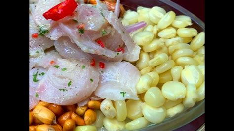 El Mejor Ceviche De Pescado Para Disfrutar En Casa Sabores Del Per