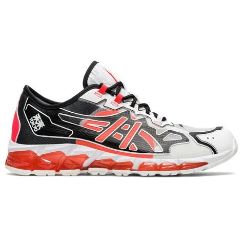 Tênis Asics Gel Quantum 360 6 Feminino Branco E Vermelho