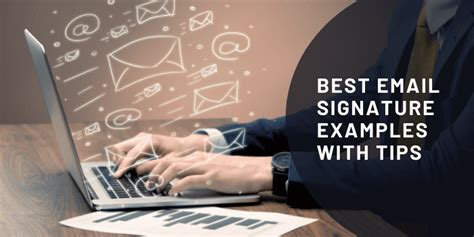 30 Best Email Signature Examples For 2024 The World Of Utilities