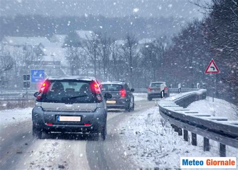 Neve Imminente In Arrivo Fino In Pianura Ecco Tutti I Dettagli