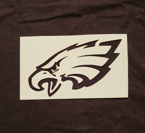 Philadelphia Eagles Stencil Etsy