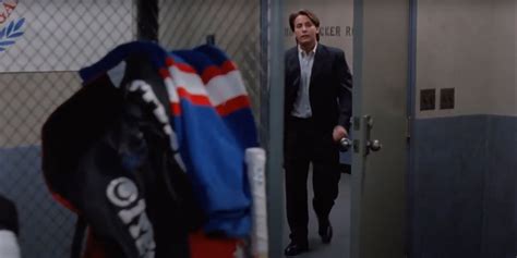 Mighty Ducks Minute No 158 Gordon Bombay And Michelle Mackays Locker