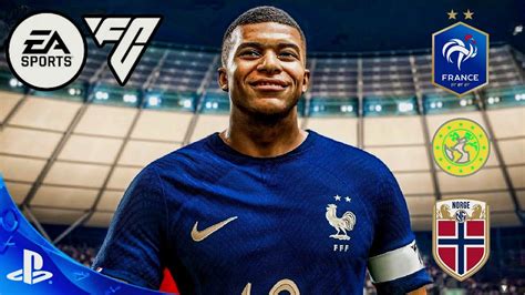 Fifa Francia Vs Noruega Ps Gameplay Kylian Mbapp Vs