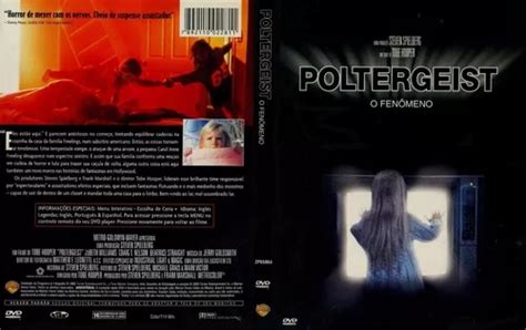 Poltergeist O Fenomeno Dvd Original Novo Lacrado Mercadolivre