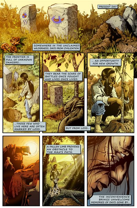 "Thunder Mountain, Picturized Edition; A Classic Western Comic (36 Scanned Photos)" 6