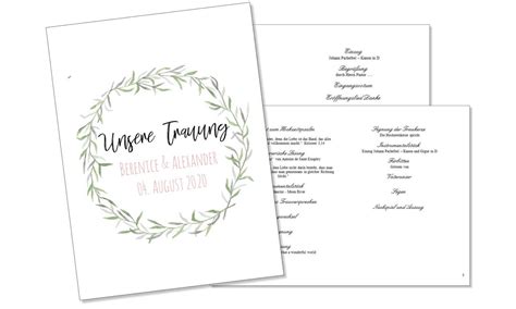 Kirchenheft Hochzeit Vorlage Powerpoint Kostenlos Financial Report