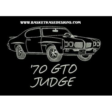 70 GTO JUDGE