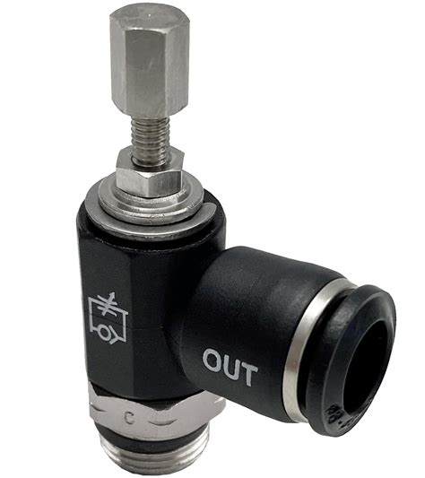 Swivel Flow Regulator For Cylinder Universal Short Fun