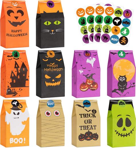 Cool Trick Or Treat Bags